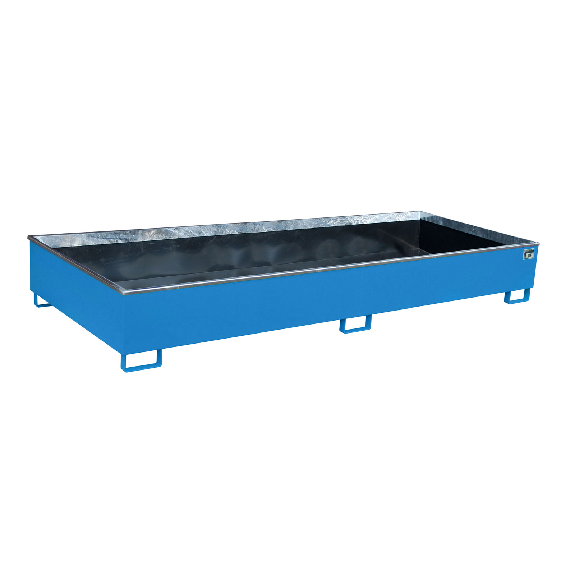 Regalwanne mit PE-Einsatz RW 3300-3 PE, lackiert, Lichtblau Regalwanne mit PE-Einsatz RW 3300-3 PE, lackiert, Lichtblau-Beschreibung lesen