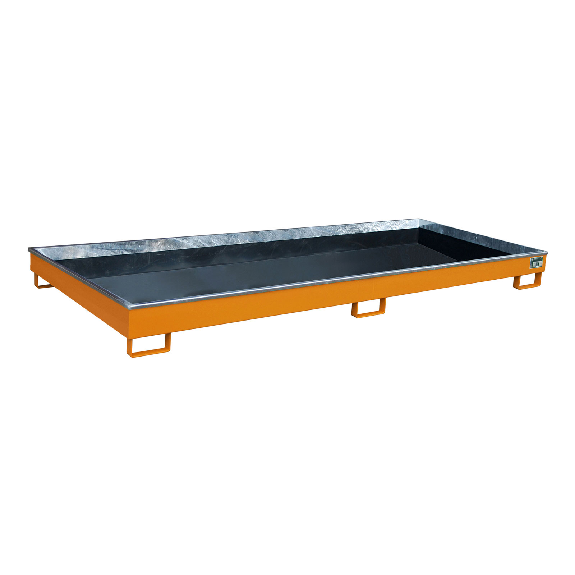 Regalwanne mit PE-Einsatz RW 3300-1 PE, lackiert, Gelborange Regalwanne mit PE-Einsatz RW 3300-1 PE, lackiert, Gelborange-Beschreibung lesen