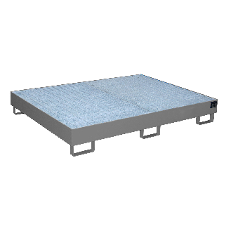 Auffangwanne aus 3 mm Stahl-Beschreibung lesen