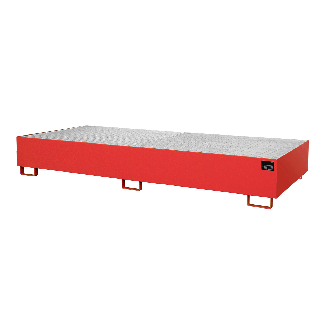 Regalwanne RW-GR 3300-2, lackiert, Feuerrot-Beschreibung lesen