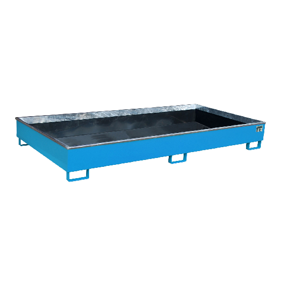 Regalwanne mit PE-Einsatz RW 2700-2 PE, lackiert, Lichtblau Regalwanne mit PE-Einsatz RW 2700-2 PE, lackiert, Lichtblau-Beschreibung lesen