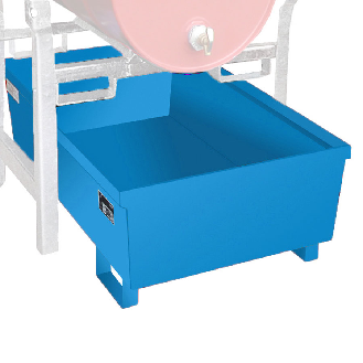 Auffangwanne FRA-1, 980x580x850mm, 246L, Lichtblau-Beschreibung lesen