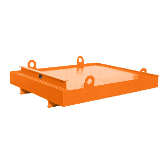 Containerwanne CW 1, 880L, Gelborange-Beschreibung lesen