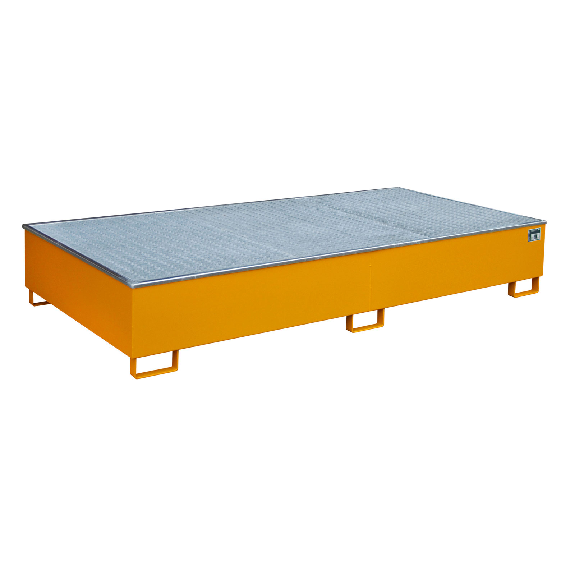 Regalwanne mit PE-Einsatz RW-GR 2700-3 PE, lackiert, Gelborange Regalwanne mit PE-Einsatz RW-GR 2700-3 PE, lackiert, Gelborange-Beschreibung lesen