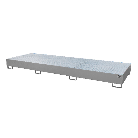 Vasca di contenimento AW 1000-3 laccata grigio topo-Leggi tutto