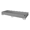 Regalwanne RW 3300-2 lackiert Mausgrau