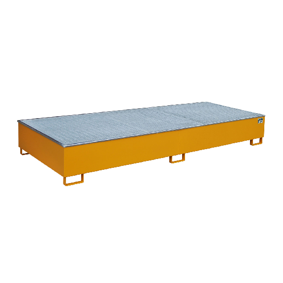 Regalwanne mit PE-Einsatz RW-GR 3300-3 PE, lackiert, Gelborange Regalwanne mit PE-Einsatz RW-GR 3300-3 PE, lackiert, Gelborange-Beschreibung lesen