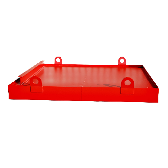 Containerwanne CW 2, 1078L, Feuerrot-Beschreibung lesen