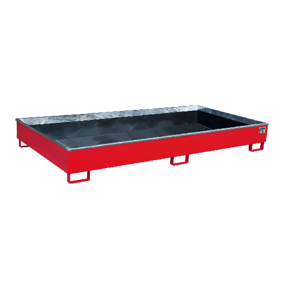 Regalwanne mit PE-Einsatz RW 2700-2 PE, lackiert, Feuerrot Regalwanne mit PE-Einsatz RW 2700-2 PE, lackiert, Feuerrot-Beschreibung lesen