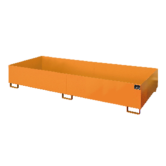 Regalwanne RW 3300-3 lackiert Gelborange-Beschreibung lesen