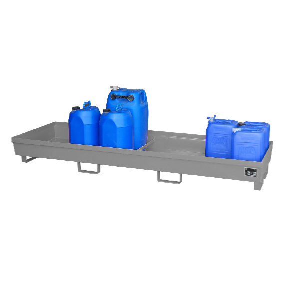 Auffangwanne AO-4/B, lackiert, Mausgrau Auffangwanne AO-4/B, lackiert, Mausgrau-Beschreibung lesen