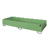 Regalwanne RW 3300-3 lackiert Resedagrün Regalwanne RW 3300-3 lackiert Resedagrün