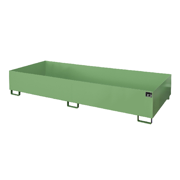 Regalwanne RW 3300-3 lackiert Resedagrün Regalwanne RW 3300-3 lackiert Resedagrün-Beschreibung lesen