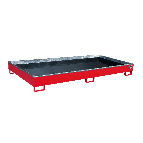 Regalwanne mit PE-Einsatz RW 2700-1 PE, lackiert, Feuerrot Regalwanne mit PE-Einsatz RW 2700-1 PE, lackiert, Feuerrot-Beschreibung lesen
