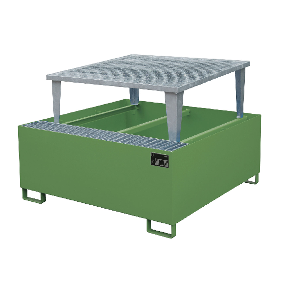Auffangwanne aus Stahl 1000 Liter Auffangwanne aus Stahl 1000 Liter-Beschreibung lesen