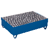 Auffangwanne 500 kg für Fässer Auffangwanne 500 kg für Fässer