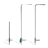 Tube de Pitot avec °C type TPL-03-100-T - TPL-03-100-T