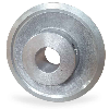 Poleas Poleas trapezoidales macizas PAB1130 Polea trapezoidal de aluminio 1 ranura tipo B diámetro 130 mm