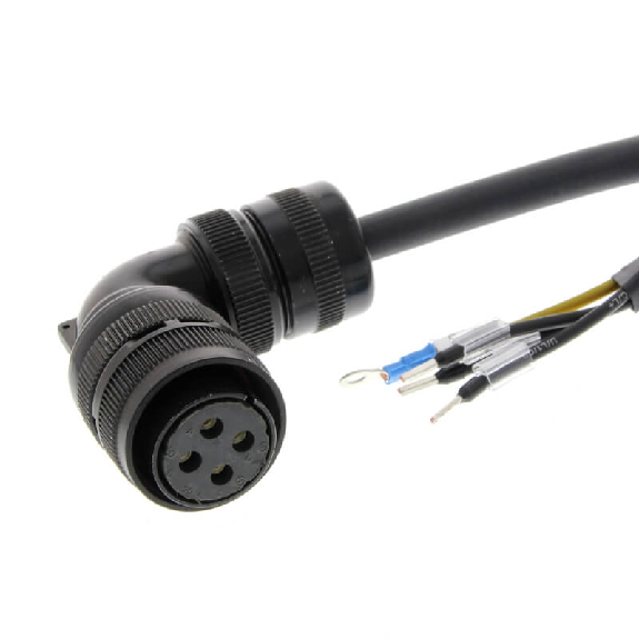 Câble d'alimentation pour servomoteurs 0,9-1,5KW, 50m Câble d'alimentation pour servomoteurs 0,9-1,5KW, 50m-Lire la description