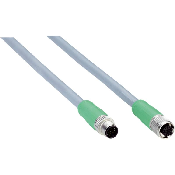 CABLE M12-M12 17P 2M - SIC6052286-Lire la description