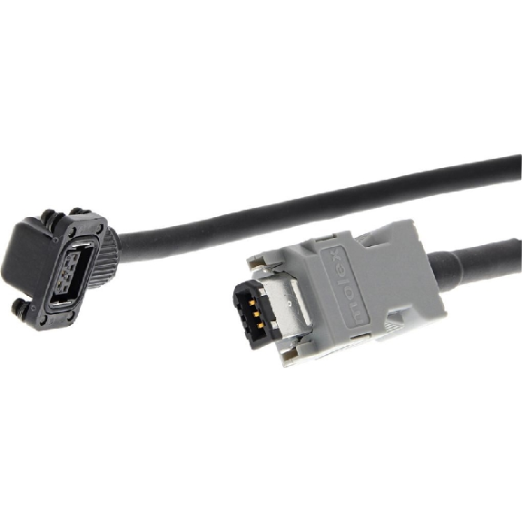 Câble d'alim. pour servomoteur intégré avec connecteur droit, 5m - R88A-CDEA005-E Câble d'alim. pour servomoteur intégré avec connecteur droit, 5m - R88A-CDEA005-E-Lire la description