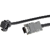Câble d'alim. pour servomoteur intégré avec connecteur droit, 5m - R88A-CDEA005-E Câble d'alim. pour servomoteur intégré avec connecteur droit, 5m - R88A-CDEA005-E