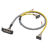 Câble double 3.0m et 2.75m, connecteur 32 pts OD, 2 x connecteurs G70 - XW2Z-RO300C-275 Câble double 3.0m et 2.75m, connecteur 32 pts OD, 2 x connecteurs G70 - XW2Z-RO300C-275
