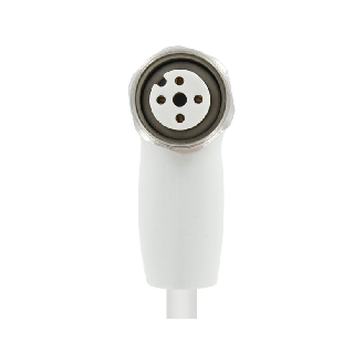 M12A Fem Coudé 4p/M12A Mâle Droit 4p; PP-EPDM Gris 3m - SAC-4P-M12MS/3,0-600/M12FR HD-Lire la description