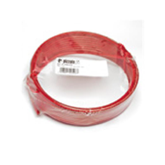Câble Ø5mm gainé plastique rouge, 10 m - VF F05-010-Lire la description