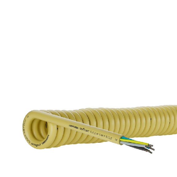 Câble spiralé; 2X1; 300mm - 1000mm; U0/U: 300 / 500 V; PUR - 73220123 | ÖLFLEX SPIRAL 540 P 2X1/300 Câble spiralé; 2X1; 300mm - 1000mm; U0/U: 300 / 500 V; PUR - 73220123 | ÖLFLEX SPIRAL 540 P 2X1/300-Lire la description