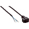 Q6 (DC) Fem Coudé Câble 3m - DOL-1306-03M Q6 (DC) Fem Coudé Câble 3m - DOL-1306-03M