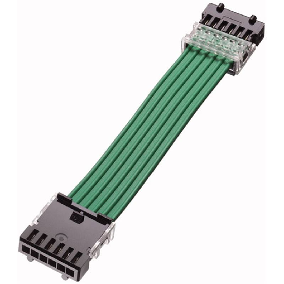 Câble de liaison, plat, SmartWire-DT, L=85mm - SWIRE-CAB-008 Câble de liaison, plat, SmartWire-DT, L=85mm - SWIRE-CAB-008-Lire la description