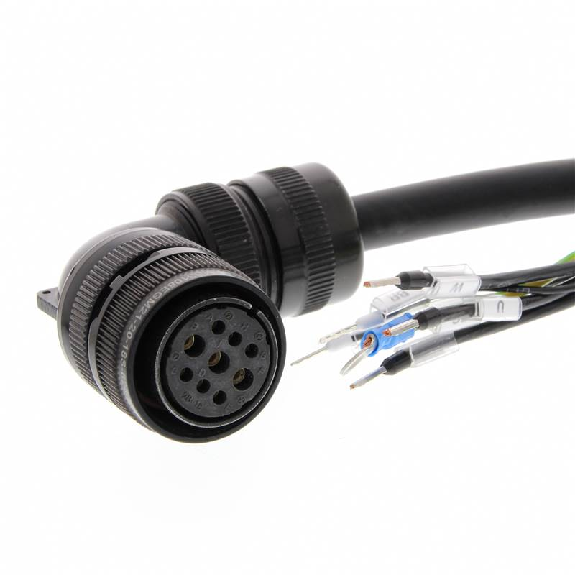 Câble d'alim pour servomoteurs G5 avec frein lg15m, 0,9-1,5KW - R88A-CAGB015BR-E Câble d'alim pour servomoteurs G5 avec frein lg15m, 0,9-1,5KW - R88A-CAGB015BR-E-Lire la description
