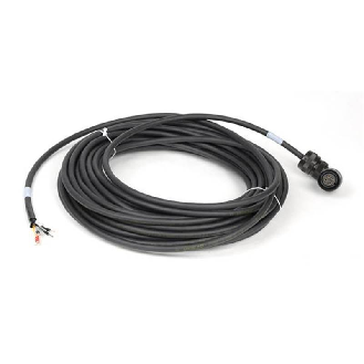 Câble d'alimentation 15 m pour SGMGH 4,4 kW, 400 Vc.a. - R88A-CAWG015S-E-Lire la description