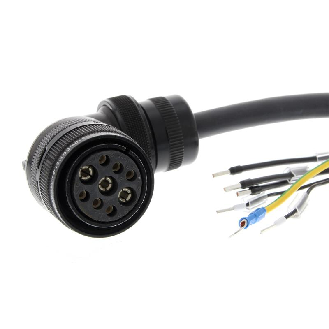 Câble d'alimentation 400V pour servomoteurs avec frein 15m-Lire la description