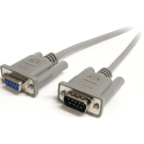 Câble entre PC standard RS232 et X2 ..., iX Panel TxA/B, 3m - CAB104/3m-Lire la description