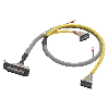 Câble double 1,5m et 1,0m, connecteur 32 pts OD, 2 x connecteurs G70 - XW2Z-RO150C-100 Câble double 1,5m et 1,0m, connecteur 32 pts OD, 2 x connecteurs G70 - XW2Z-RO150C-100