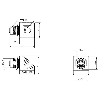 Traversée de cloison (M16x1,5) M12 Fem Coudé 4p/RJ45 Droit 4p - BCC M424-E814-BG-RM013-000 (BCC085H) Traversée de cloison (M16x1,5) M12 Fem Coudé 4p/RJ45 Droit 4p - BCC M424-E814-BG-RM013-000 (BCC085H)