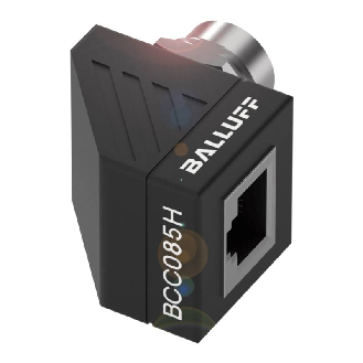 Traversée de cloison (M16x1,5) M12 Fem Coudé 4p/RJ45 Droit 4p - BCC M424-E814-BG-RM013-000 (BCC085H)-Lire la description