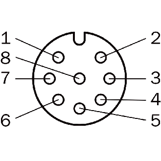Câble Codeur vers FX3-MOC - SIC2094427-Lire la description