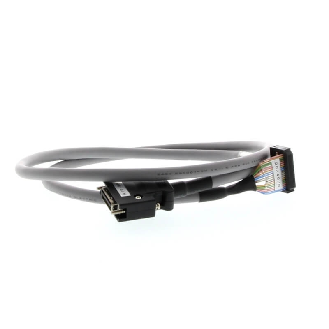 Câble 1 m bornier XW2B-20J6-8A/XW2B-40J6-9A / servodriver SmartStep 2 - XW2Z-100J-B32-Lire la description