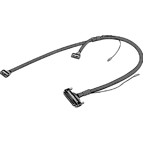 Câble double 2.0m et 1.75m, connecteur 32 pts OD, 2 x connecteurs G70 - XW2Z-RO200C-175 Câble double 2.0m et 1.75m, connecteur 32 pts OD, 2 x connecteurs G70 - XW2Z-RO200C-175-Lire la description