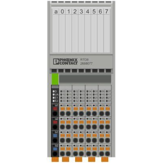 Module de température, 8 entrées RTD, Axioline F - AXL F RTD8 1F-Lire la description