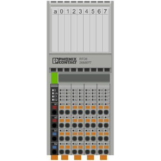 Module de température, 8 entrées RTD, Axioline F - AXL F RTD8 1F-Lire la description