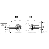 Répartiteur 8xM12, 8 entrées TOR 24Vdc, IO-Link - AXL E IOL DI8 M12 6P