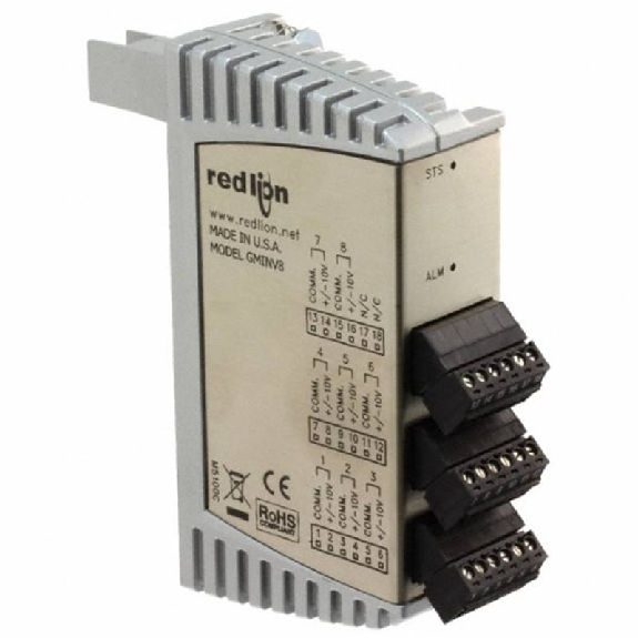 Scheda 8 ingressi analogici 0-10V per serie Graphite-Leggi tutto