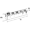 Cube67 Module entrées analogiques, IP67, AI4 - (C) 4× M12 (U) - 56700 | Cube67 AI4 - (C) 4xM12 (U)