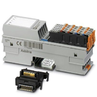Module 16 entrées TOR, 24VDC, IP20, Axioline F - AXL F DI16/1 1H-Lire la description