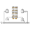 Module 16 entrées TOR, 24VDC, IP20, Axioline F - AXL F DI16/1 1H