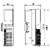 Module 16 entrées TOR, 24VDC, IP20, Axioline F - AXL F DI16/1 1H